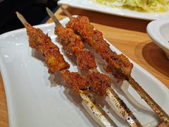 羊肉串-品回味清真西北楼(宁波首店)