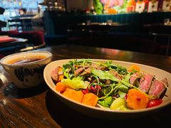 澳大利亚侧腹牛排蔬菜碟-Brut Eatery悦璞食堂(建国东路店)