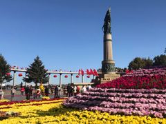 -人民防洪胜利纪念塔