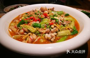 Spicy Sichuan Frog with Young Ginger