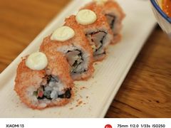 樱花卷-樱の千渡日式料理·铁板烧•烧鸟(金盛田广场店)