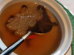 松茸竹笙炖菜胆汤-三号黄浦会Canton Table