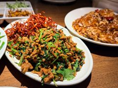 香辣肉丝-姥姥家春饼店(八里庄店)