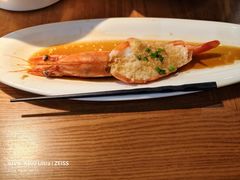 蒜蓉大虎虾-波螺油子·海肠捞饭·青岛菜(市南银座店)