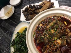 辣卤黑鸡爪-情妹耙泥鳅·江湖川菜(科华店)