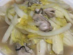 娃娃菜海蛎子-晚归月亮湾私家菜(临邑路店)