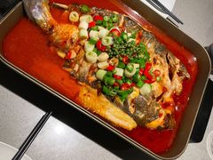 青花椒烤鱼-半天妖烤鱼(芜湖市镜湖万达店)