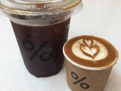 -% Arabica阿拉比卡咖啡(武康路店)