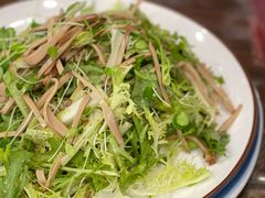 香椿苗拌鸡蛋干-乔家满族八大碗(流水沟店)