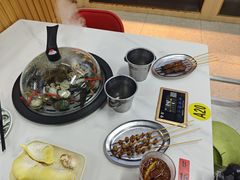 -争先鲜·蒸汽海鲜自助·鲜切牛肉