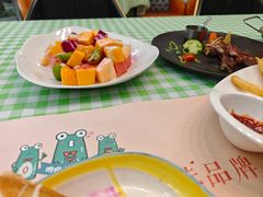 -哟吼艺术餐厅·亲子·生日宴