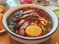 -磨沟沿老字号牛肉面·清真(金港城店)