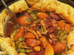 -灶座小锅烀饼·铁锅炖(道里店)