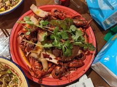 麻辣小龙虾-池嬢拌粉(上海首店)