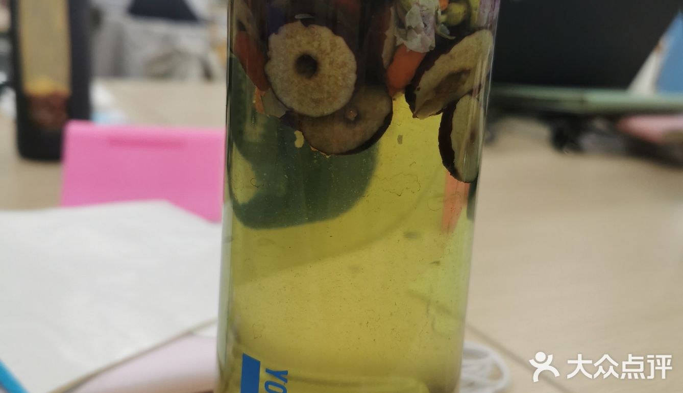 全家新出的果茶和罗森关东煮🍢