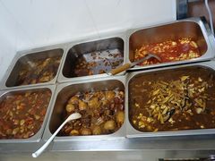 -大姨捞面(新安花园店)