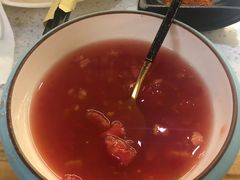 冰镇番茄甜汤-浮何烤铺(桐梓林店)