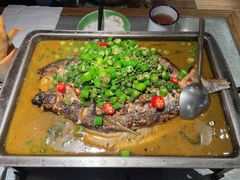 -探鱼·鲜青椒爽麻烤鱼(北京路天河城店)