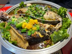 -集草轩·重庆麻辣烤鱼(西湖道店)