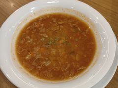 番茄蔬菜汤-萨莉亚意式餐厅(深圳北站店)