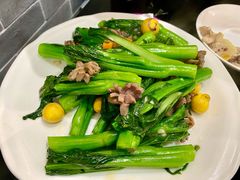 菜心炒鸡杂-文记壹心鸡(宝华路店)