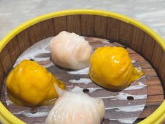双味虾饺拼盘-蝴蝶里·粤菜·点心(龙湖杭州金沙天街店)