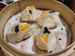 并蒂花开双喜虾饺包-苏小柳手作点心(控江旭辉分院)