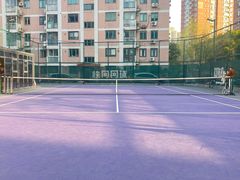 -快网网球俱乐部(长宁区金桥花园球场)