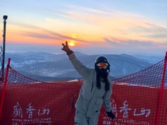 -庙香山滑雪场