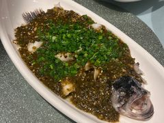 烧椒鲈鱼-尘香•传统川菜(创汇首座店)