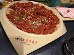 麻辣牛肉-晓宇重庆火锅(龙首店)