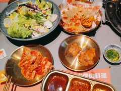 -轻烧烤肉(光谷步行街店)