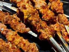 -谷丽羊肉串·新疆烧烤·羊肉火锅大排档·原老马烧烤(砂子塘店)
