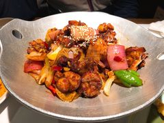 干锅牛蛙-卯时·龙光雅宴·精致锡帮菜(惠山古镇店)