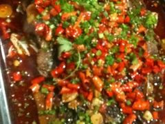 烤鱼-----金牌香辣味-新疆烧烤王(广灵店)