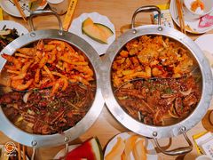 -小鱼小牛·鱼牛干锅·脆鱼火锅(世欧广场店)