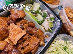 卤肉饭套餐-力力豆花庄(广渠门店)