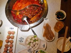 鸳鸯锅-DaLongYi Hotpot - 大龙燚火锅 - 地道四川老火锅