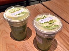 轻芝士静冈抹茶-喜茶(广州天汇igc店)