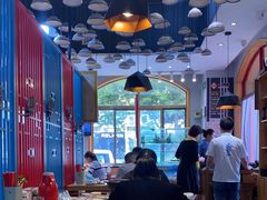 大堂-一捞鲜•大虾面 青岛菜(八大关店)