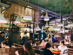 大堂-炭舍干锅·烤鱼(扬名广场店)