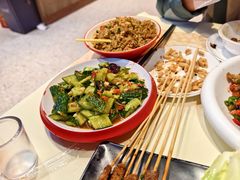 -张记虾尾·火锅·烧烤·大排档(涉外店)