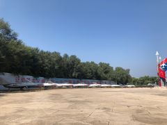 -中国航空博物馆-停车场