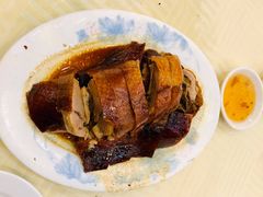 烧鹅-沙田新强记烧鹅海鲜酒家