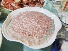生鱼片-山里人家
