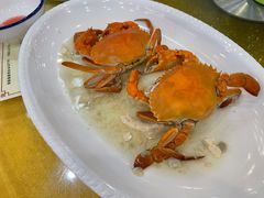 蒸奄仔蟹-台山美食一绝阿四台山黄鳝饭(阿四创作店)