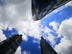 -上海环球金融中心云端足球盛典