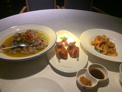 玻璃脆皮乳鸽-粤秀餐厅(国货店)