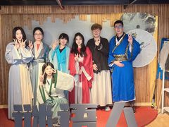 -谜语人真人演绎沉浸式密室实景游戏剧场
