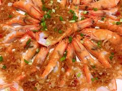 蒜蓉粉丝蒸大虾-胶东海鲜大排档(北太平庄店)